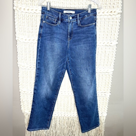 Athleta Skulptek Straight Ankle Jeans - Picture 4 of 7